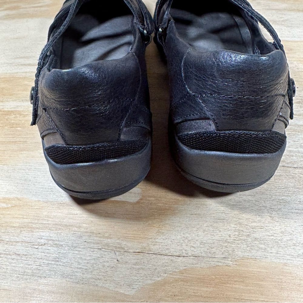 Earth Kara Newton Black Leather Mary Jane Shoes Women’s Size 6.5 - Picture 6 of 8